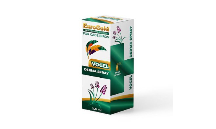EUROGOLD VOGEL DERMA SPRAY 150 ML